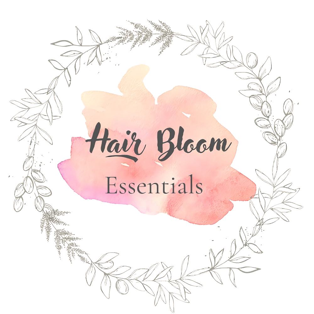 Hair Bloom Essentials Logo